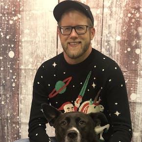 Photo of author T.J. Klune Photo of author T.J. Klune